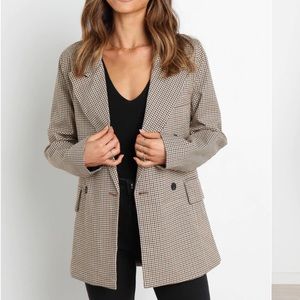 PETAL AND PUP BLAZER